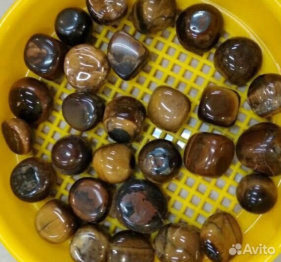 Тигровый глаз камень кабошоны