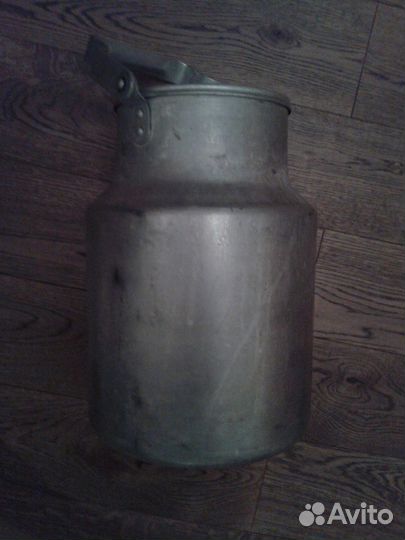 Алюминиевый бидон 10 л. СССР