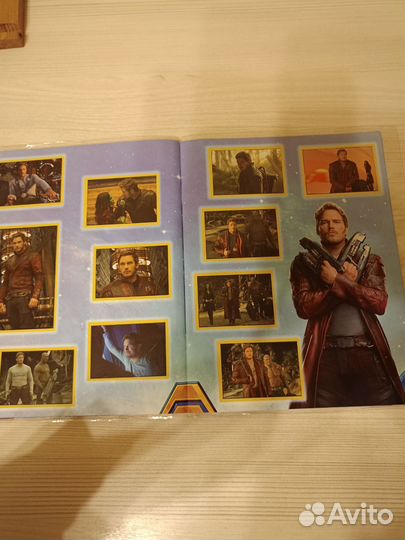 Журнал для наклеек Стражи Галактики часть 2