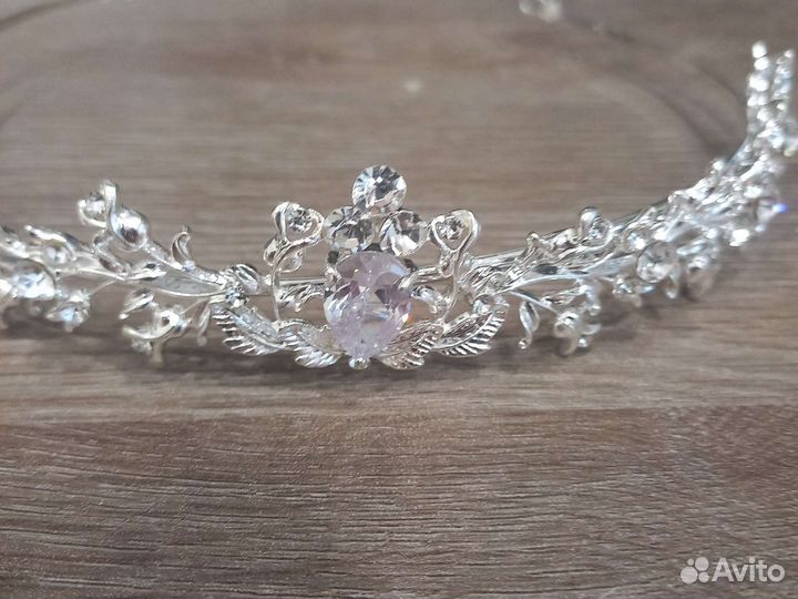 Диадема-корона (свадебная)