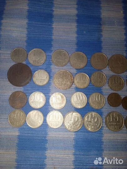 Монеты СССР