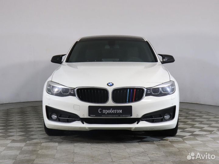BMW 3 серия GT 2.0 AT, 2017, 163 580 км