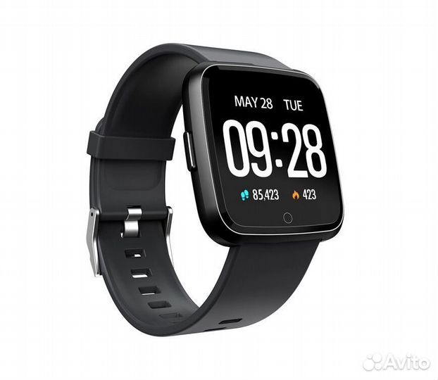 Новые Смарт-часы Digma Smartline H3 запечатанные