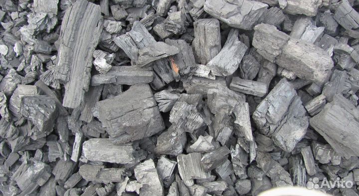 Березовый уголь