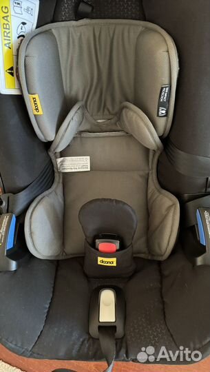 Коляска автокресло donna + база isofix