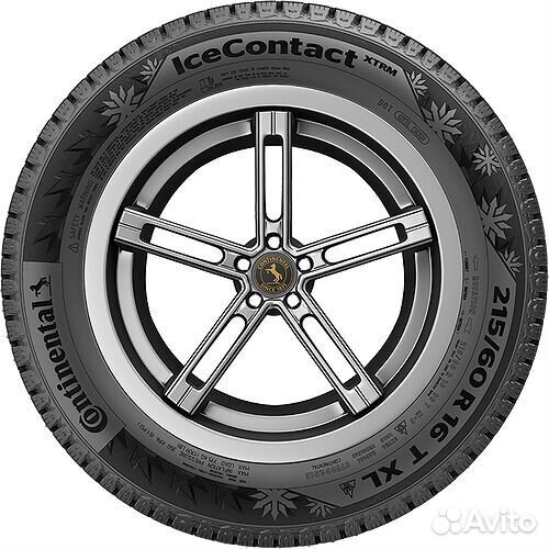 Continental IceContact XTRM 225/60 R17 103T