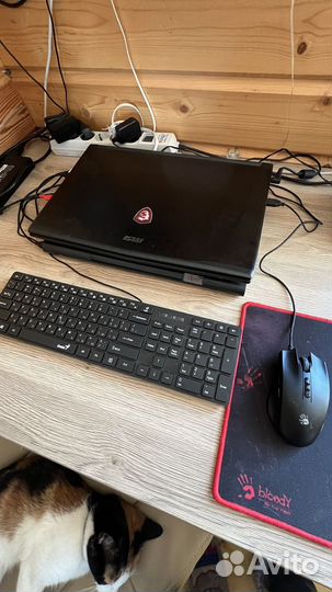 Игровой ноутбук msi