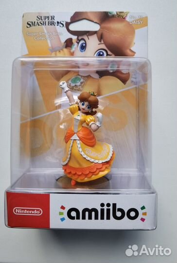 Фигурка amiibo Nintendo Princess Daisy Новая