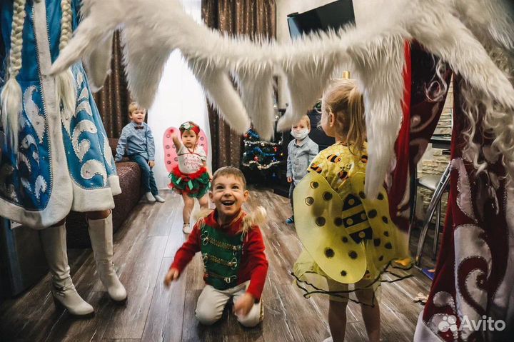 Дед мороз и снегурочка