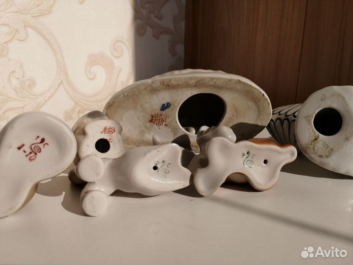 Архар баран Городница фарфоровая статуэтка СССР