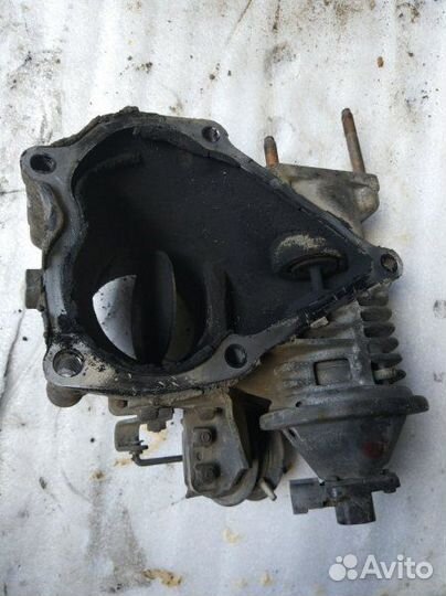 Дроссельная заслонка Toyota Dyna XZU412 S05C 2001