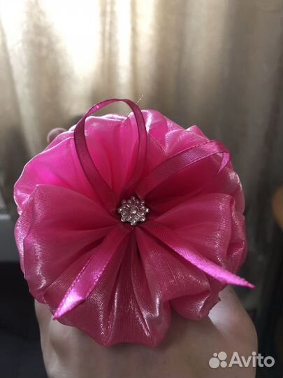 Бант на резинке по 2 шт