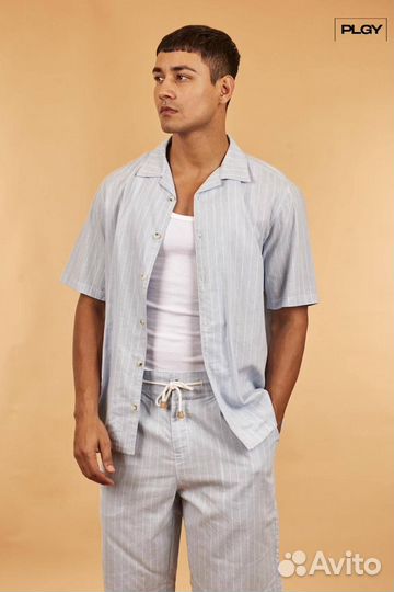 Мужской летний костюм Ganiani дизайнерский