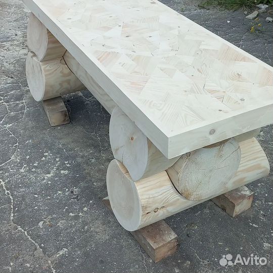 Скамейка садовая