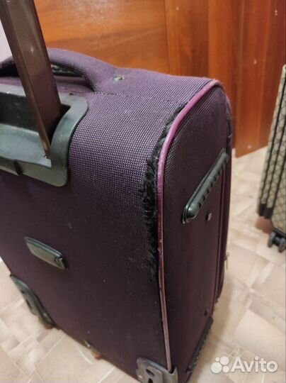 Чемодан на колесах бу