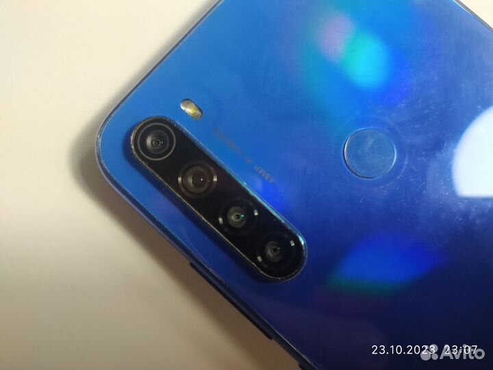 Xiaomi Redmi Note 8T, 3/32 ГБ