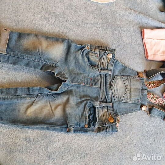 Детские вещи пакетом для девочек от 3-6-9 мес