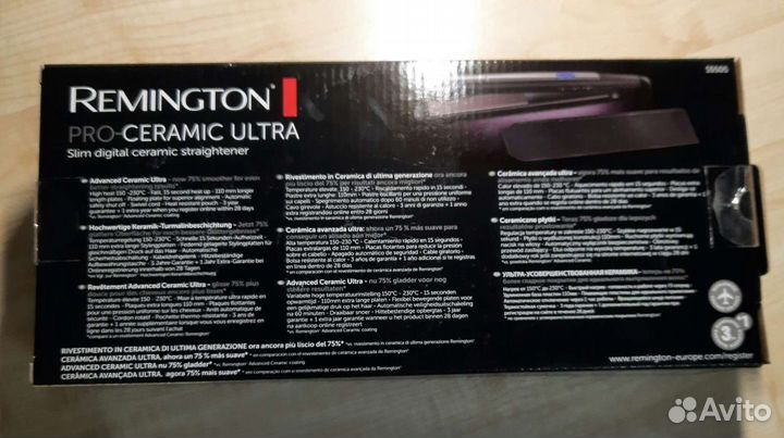 Выпрямитель Remington S5505