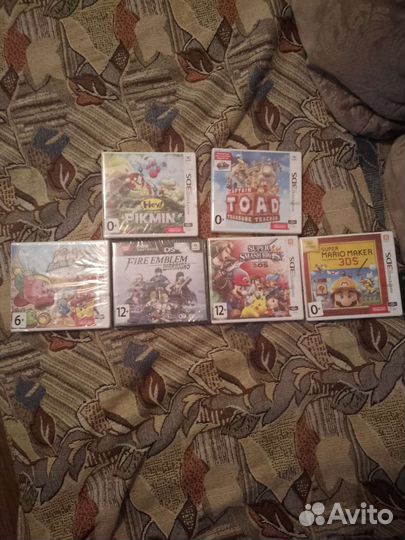 Игры на nintendo 3ds
