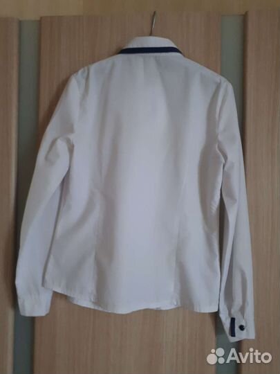 Блузка школьная для девочки рост 134