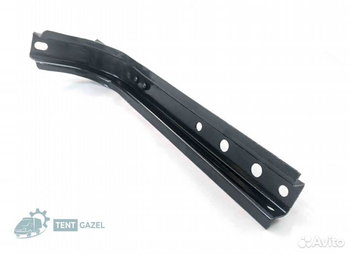 Крепёж бензобака на Газель