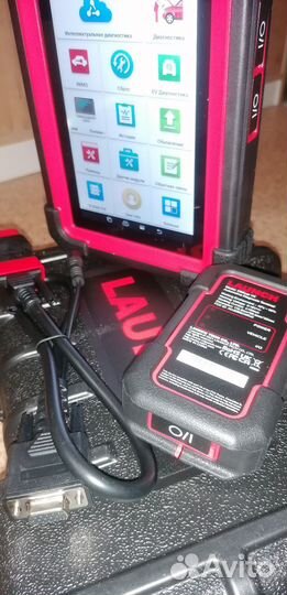 Launch x431 Dbscar7 crp 919 bt оригинал X431 PRO