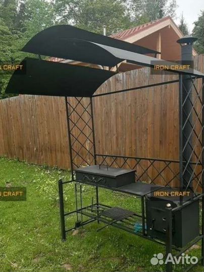 Мангалы с крышей