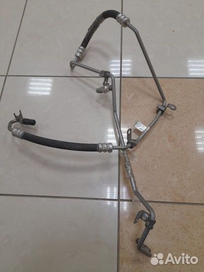 Трубопровод гур высокого давления largus / logan