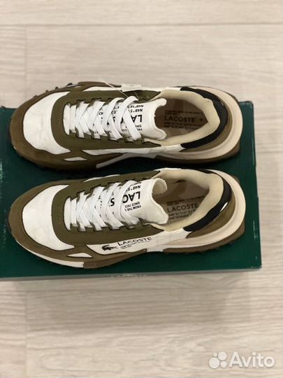 Кроссовки lacoste elite active green