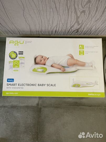 Весы для новорожденных agu baby