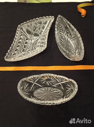 Хрусталь советских времен