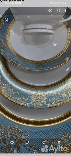 Столовый сервиз на 12 персон