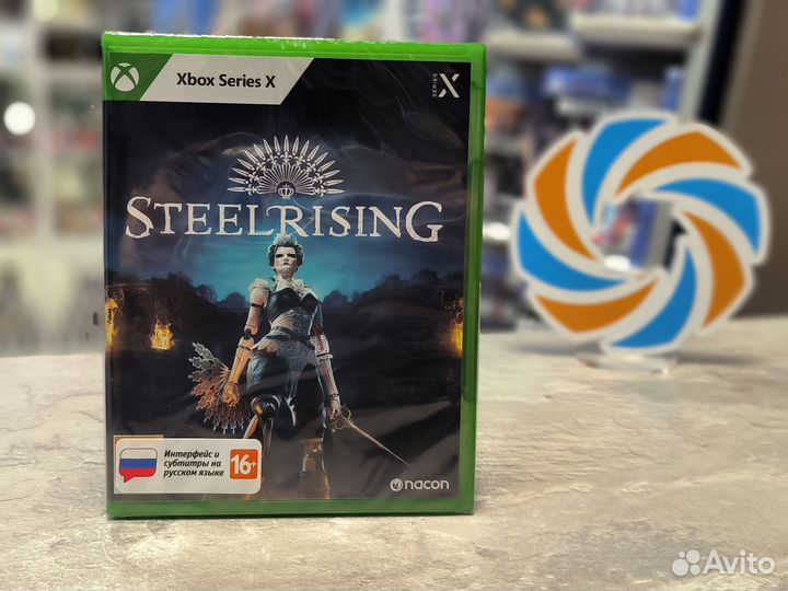 Steelrising (Xbox, русские субтитры)