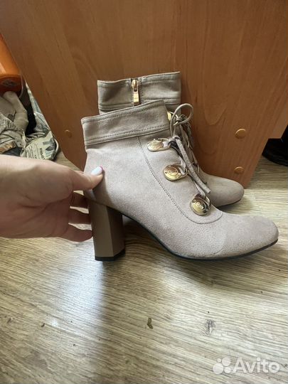 Ботильоны, сапоги