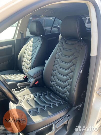 Авточехлы на Шкода Октавиа А5