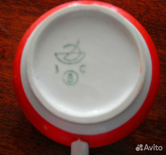 Чашка с блюдцем. Новые и б/у