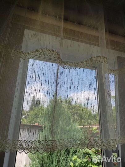 Шторы на кухню