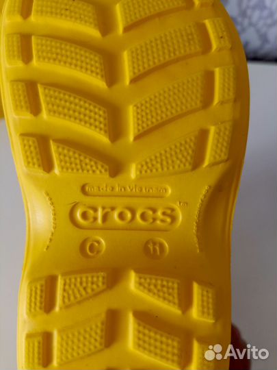 Сапоги Crocs c11
