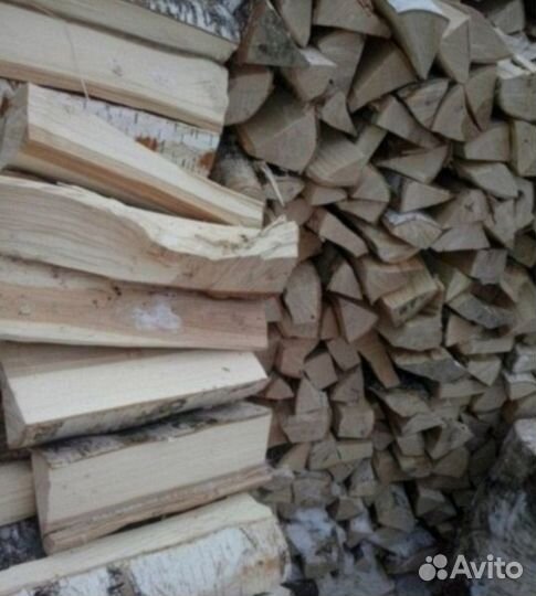 Колотые дрова