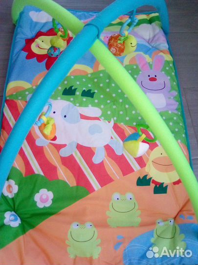 Продам Новый коврик развивающий напольный
