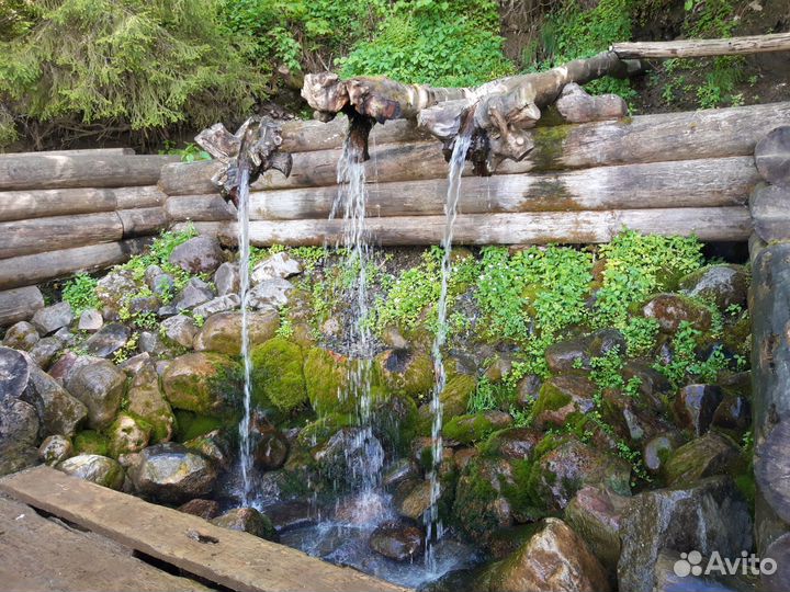 Экскурсия на Гремячий ключ. Святой источник