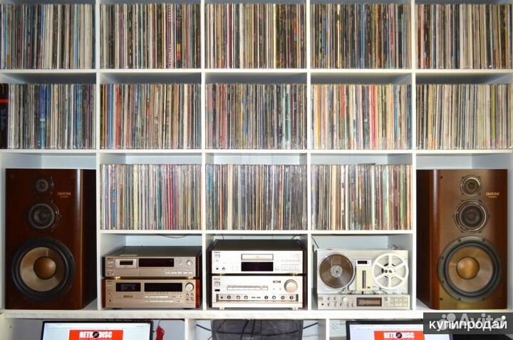 Коллекция виниловых пластинок