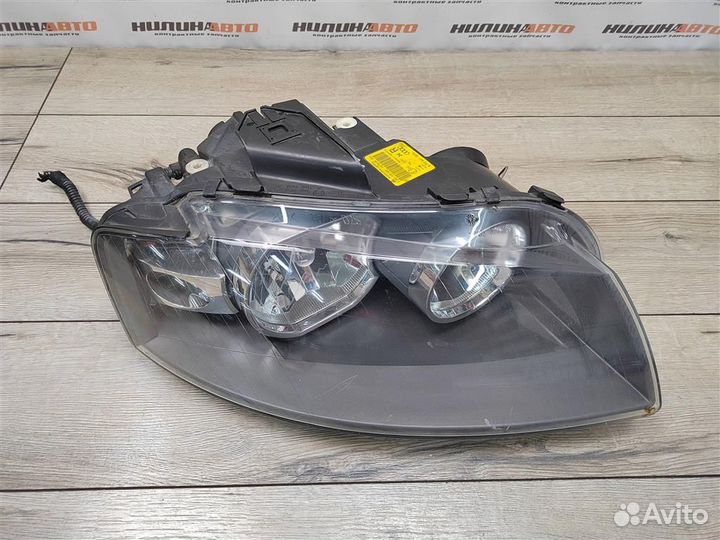 Фара правая audi A3 8P С дефектом