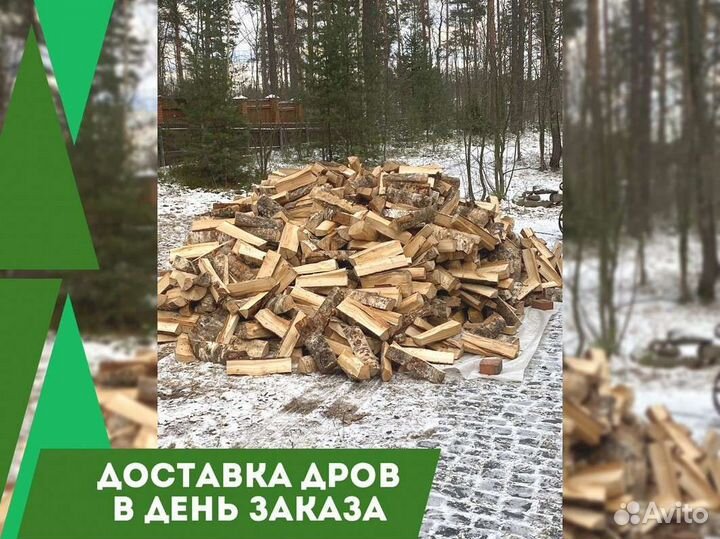 Дрова березовые