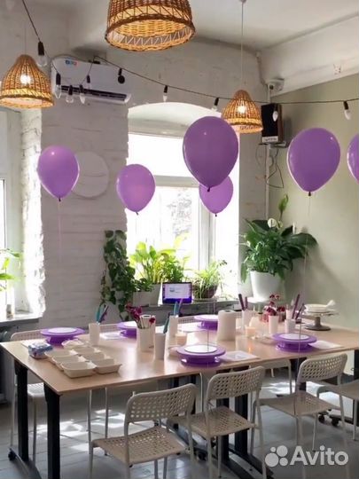 Мастер-класс по бенто тортам