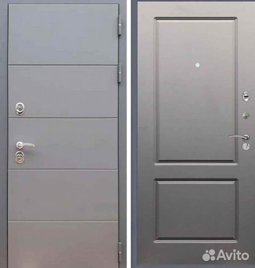 Металлические двери от производителя