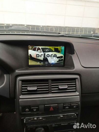 Установка планшета в приору 2