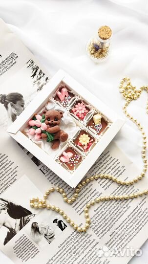 Шоколадные наборы на выпускной и последний звонок