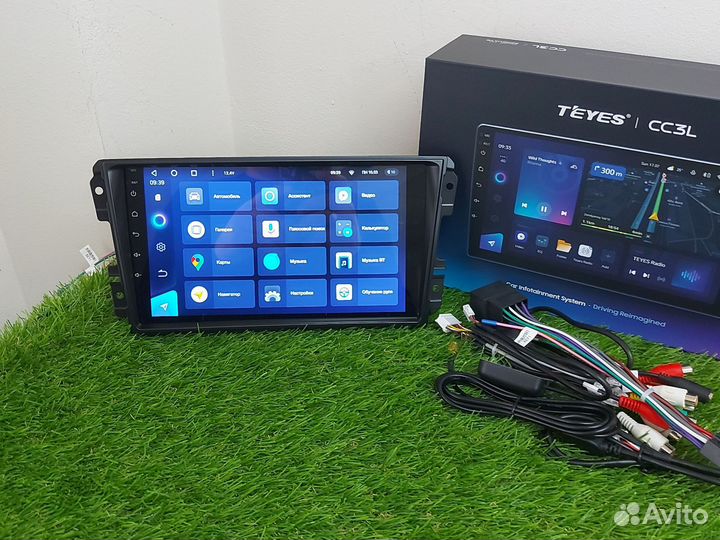 Магнитола Teyes cc3l 4/64 datsun он до