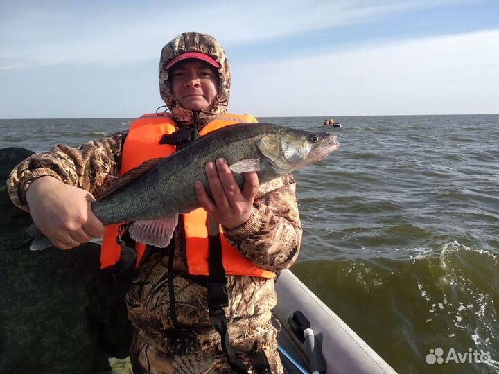 Рыбалка и прогулки с гидом по водоёмам Калининград